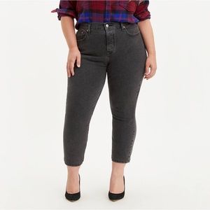 Levi’s wedgie skinny jeans